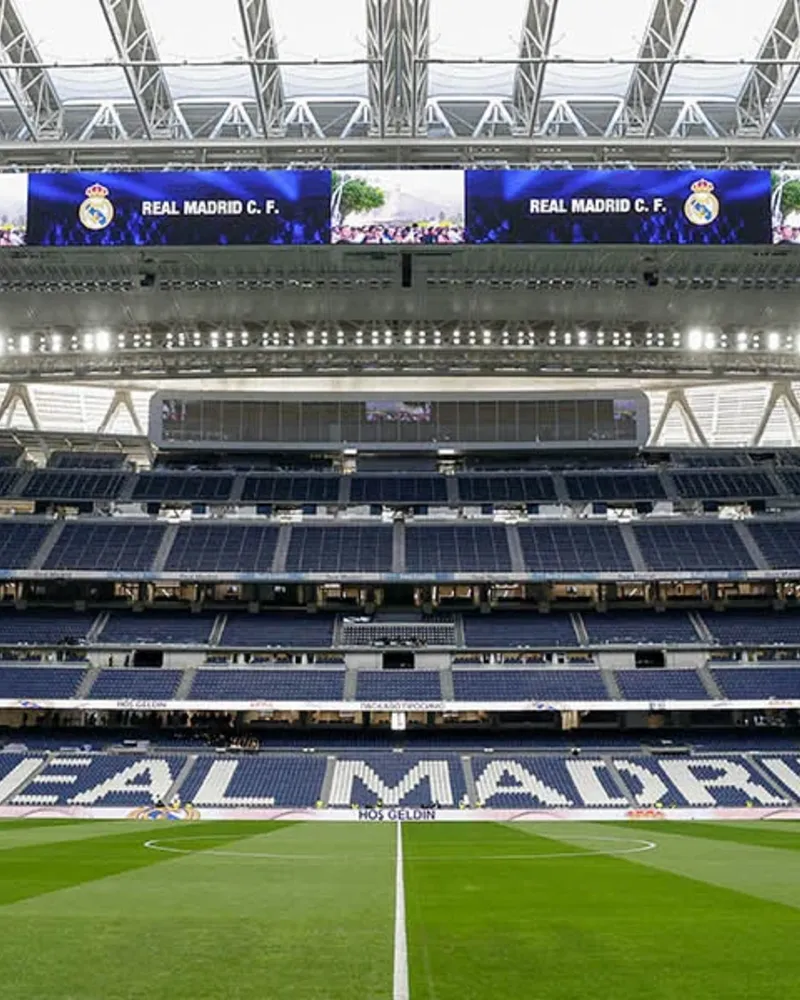 Estadio Santiago Bernabéu, Madrid
