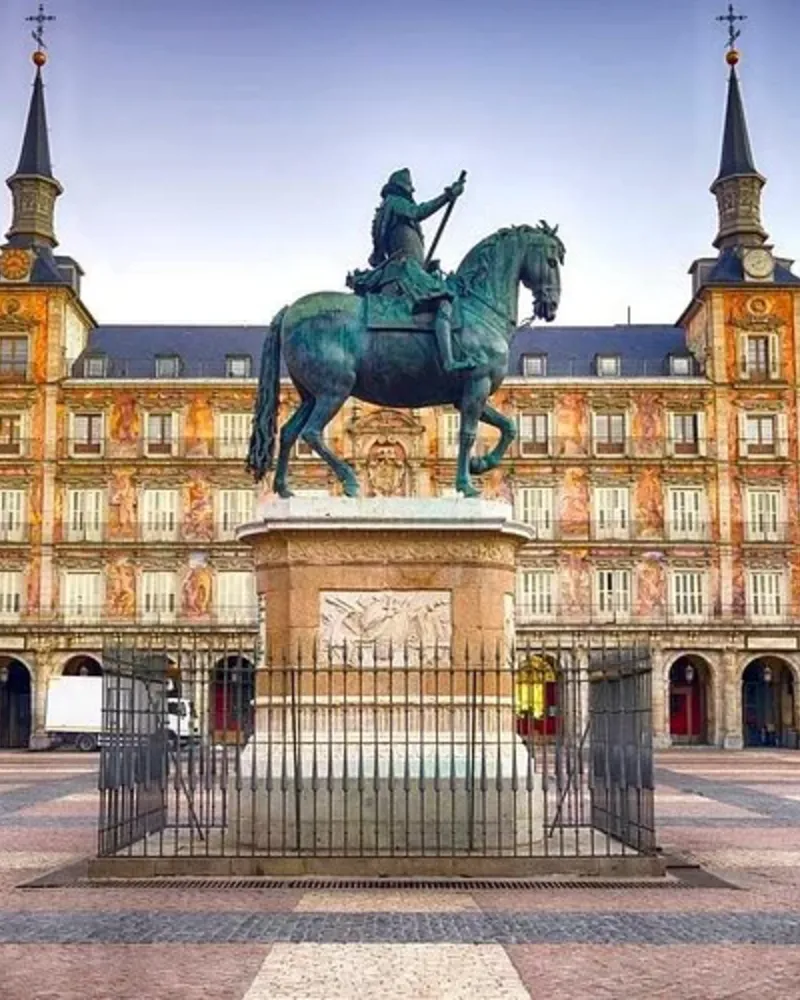Plaza Mayor, Madrid
