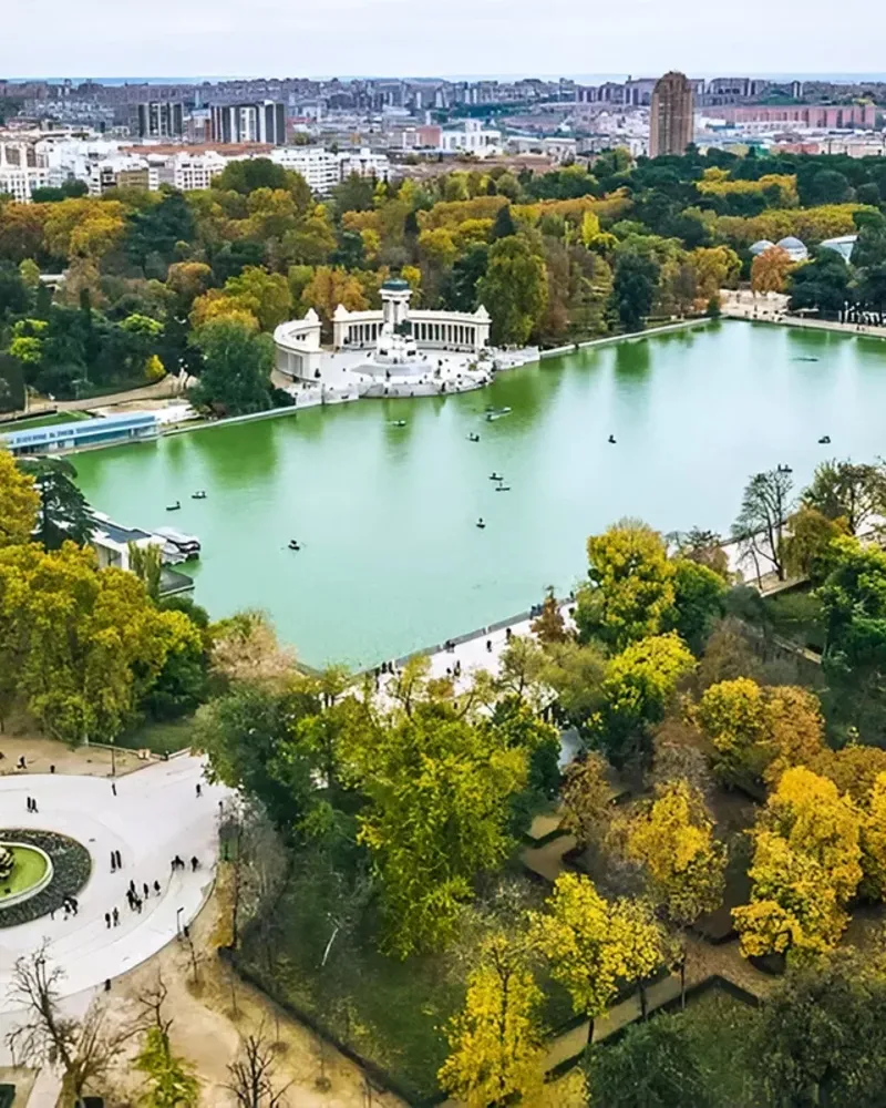 Parque de El Retiro, Madrid