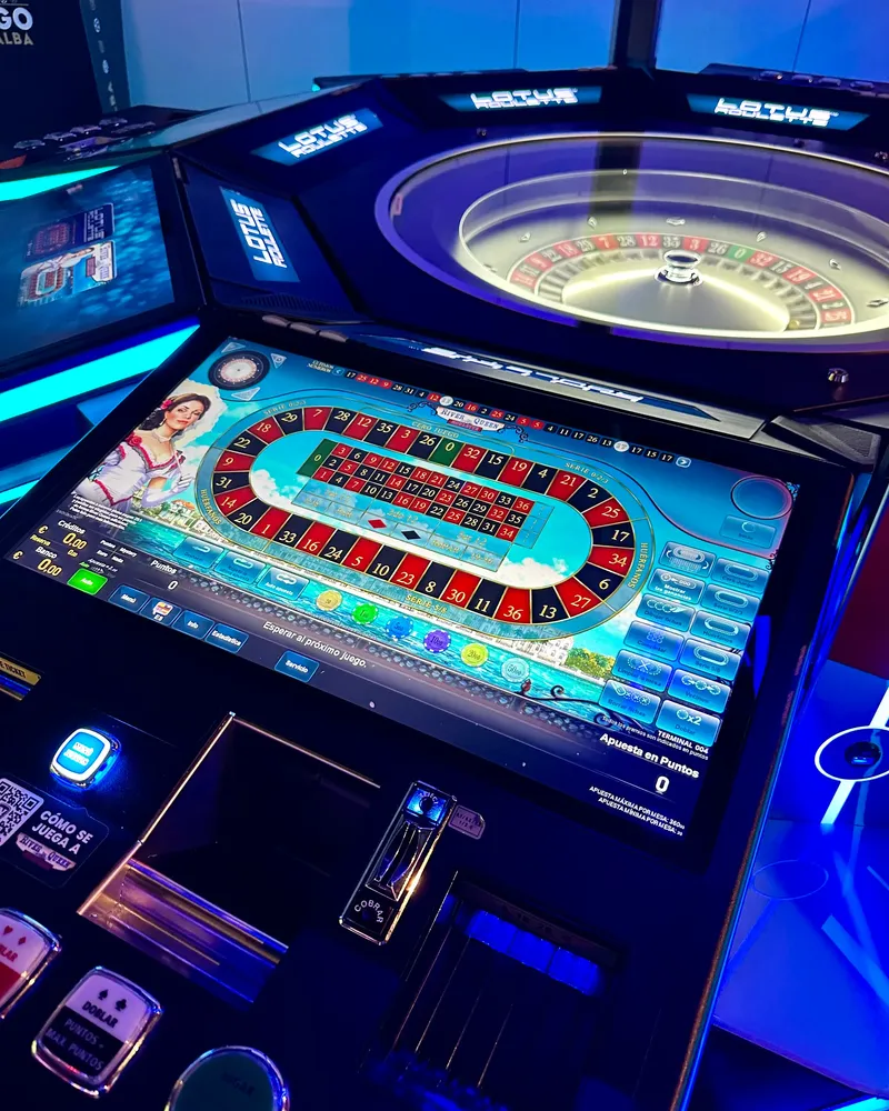 Electronic roulette at Bingo Odonnell