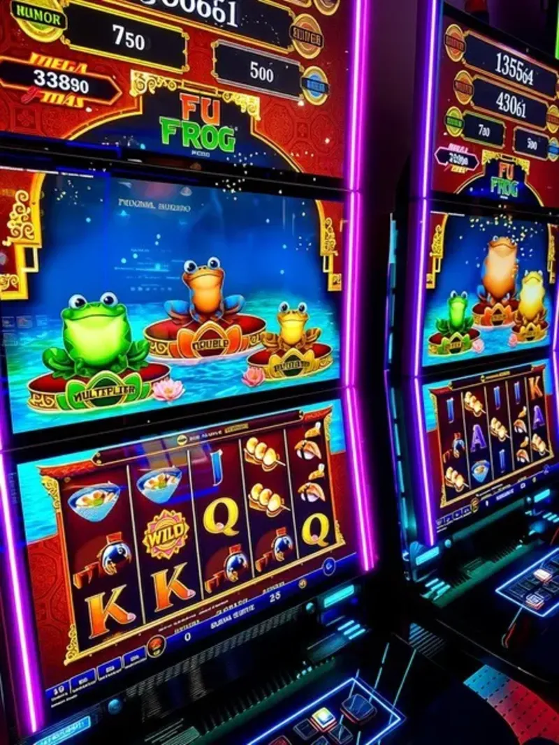Slot machines at Bingo Odonnell